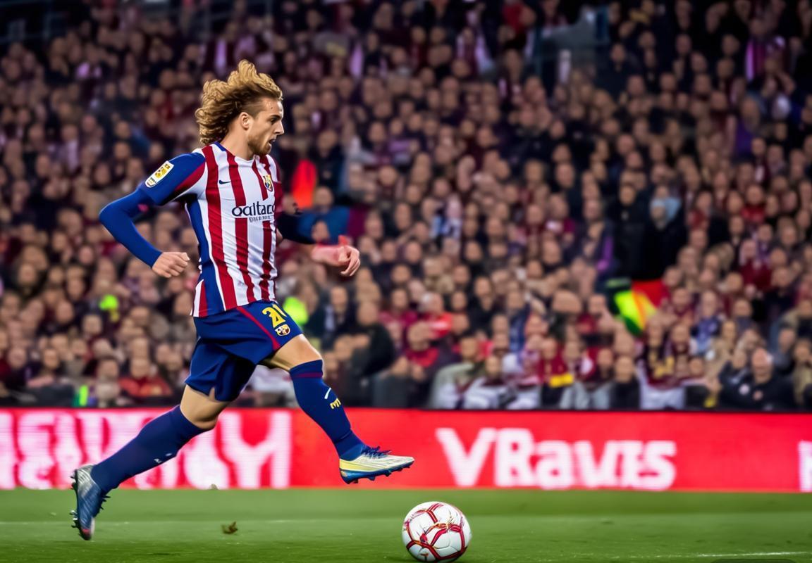 西甲：巴萨逆转马竞，莱万梅开二度助球队五连胜领跑积分榜